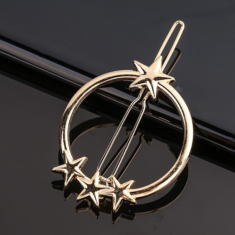 Women Hair Clip Geometric Hairpin Hair Accessories Styling Tools