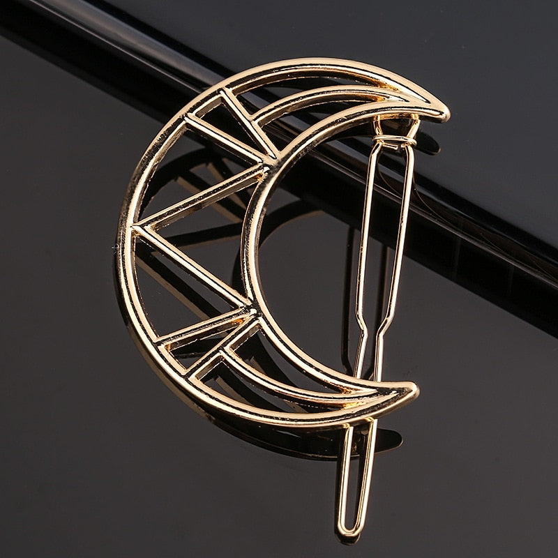 Women Hair Clip Geometric Hairpin Hair Accessories Styling Tools