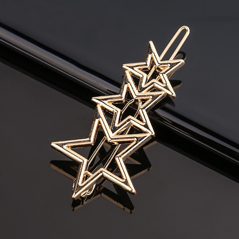 Women Hair Clip Geometric Hairpin Hair Accessories Styling Tools