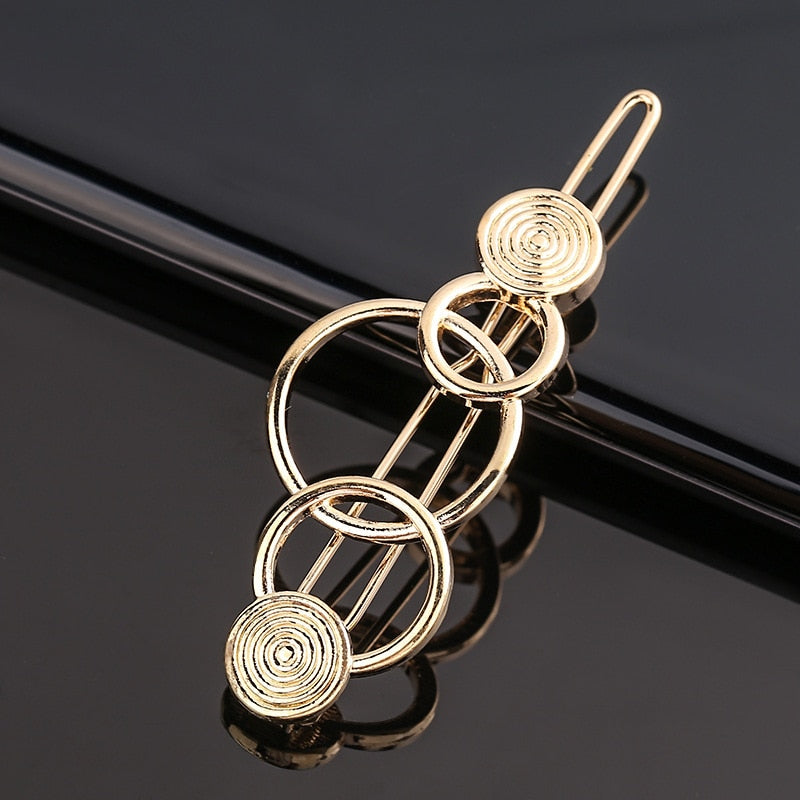 Women Hair Clip Geometric Hairpin Hair Accessories Styling Tools