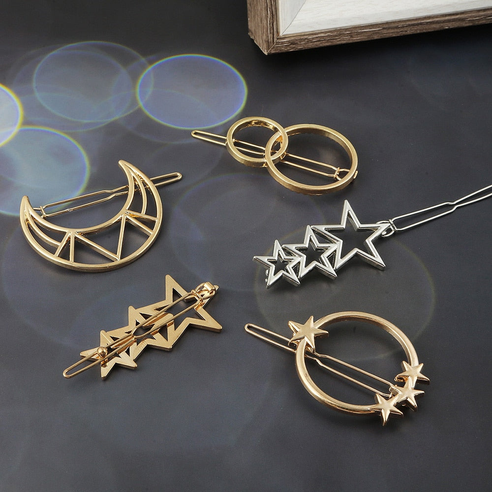 Women Hair Clip Geometric Hairpin Hair Accessories Styling Tools