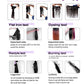 Human wig hair curtain50g Human Hair Extension Bundles Body