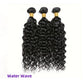 Human wig hair curtain50g Human Hair Extension Bundles Body