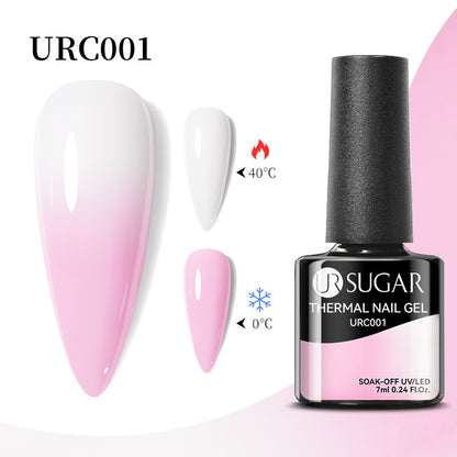 Autumn And Winter New Temperature Change UV Polish Cold And Warm Gradient Nail Glue