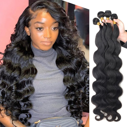 Body Wave bundles Brazilian 100%