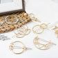 Women Hair Clip Geometric Hairpin Hair Accessories Styling Tools
