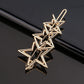 Women Hair Clip Geometric Hairpin Hair Accessories Styling Tools